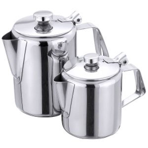 Koffiekan met deksel