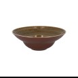 Bord extra diep rond Twirl Alga Ø260mm