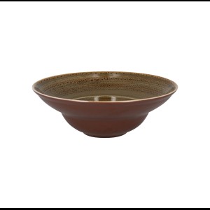 Bord extra diep rond Twirl Alga Ø260mm