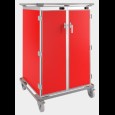 Thermobox EE360 rood 12+12 x GN 1/1 Elektrisch verwarmd