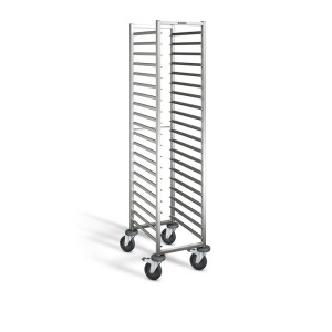 Regaalwagen RWR 160-20 staalverzinkte wielen