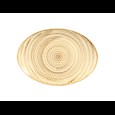 Schaal ovaal Twirl Beach 320x230mm