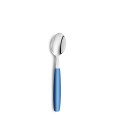Dessertlepel Pixel 18/0 blue lagoon 170mm