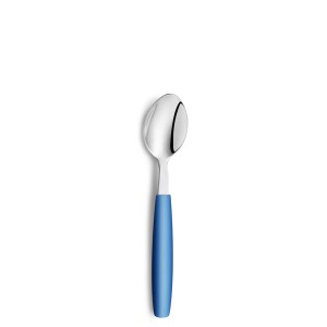 Dessertlepel Pixel 18/0 blue lagoon 170mm