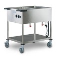 Voedseluitschepwagen SPA/EB-2 verwarmd