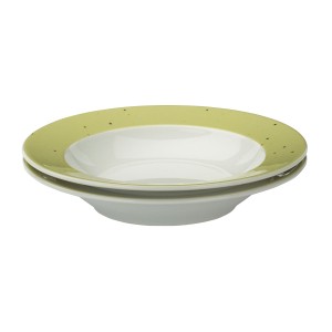 Bord diep XL Olive 230mm