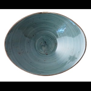 Schaal ovaal Rustic 180mm