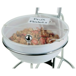 Buffetladder RVS 6-bowls 2,50L