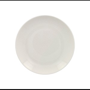 Bord plat coupe Vintage White Ø240mm