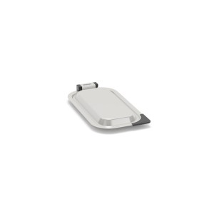 Buffetdeksel RVS  1/3GN
