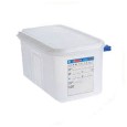 Vershouddoos met deksel 1/3-150mm