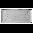 Serveerschotel rechthoekig Rustic 365x160mm