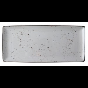 Serveerschotel rechthoekig Rustic 365x160mm
