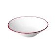 Pastabord Coupe Optimo Picnic Red 270mm