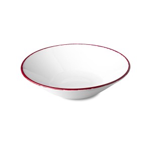 Pastabord Coupe Optimo Picnic Red 270mm