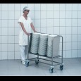 Bordenwagen eenzijdig laadbaar, hoog