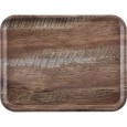 Dienblad Madeira Laminated Dark Oak 330x430mm