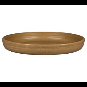 Bord diep Ease Selva Autumn Brown Ø295mm