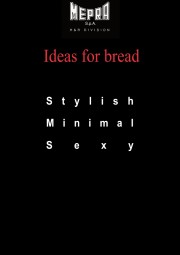 Ideas for bread