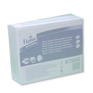 Koksdoek Lotus wit 250st