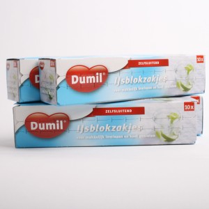 IJsblokzakken -doos 10 stuks-