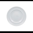 Bord plat rond Charm Plus Polaris White Ø269mm