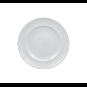 Bord plat rond Charm Plus Polaris White Ø269mm
