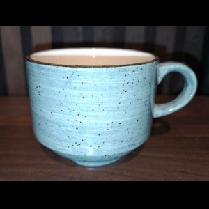 Kop koffie Rustic stapelbaar 200cc