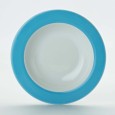 Bord diep blauw 230mm *nieuw