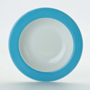 Bord blauw 170mm *nieuw