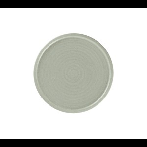 Coupebord plat Ease Selva Aqua Green Ø240mm