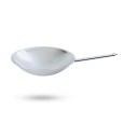 Wok met ronde bodem gas/hol inductie 18/10 360mm