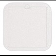 Douchemat anti-slip Java Plus wit