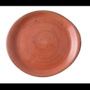 Bord pebble diep Rustic 275mm