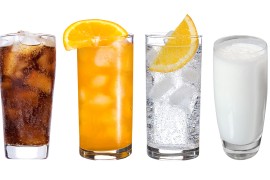 Bier / limonade / waterglazen