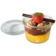 Weckpotjes met deksels glas 80cc