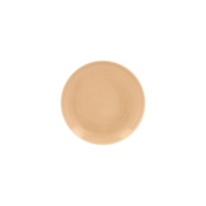 Bord plat coupe Vintage Beige Ø150mm