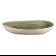Bord diep organic Spot Emerald 280x227x50mm