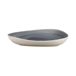 Bord diep organic Spot Jade 240x196x45mm