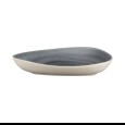 Bord diep organic Spot Jade 240x196x45mm