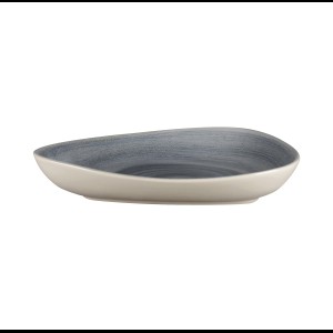 Bord diep organic Spot Jade 240x196x45mm