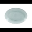 Schaal ovaal Vintage Blue 320x230mm