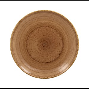 Coupebord plat Twirl Shell Ø280mm
