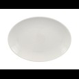 Schaal ovaal Vintage White 360x270mm