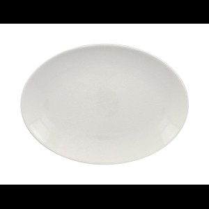Schaal ovaal Vintage White 360x270mm