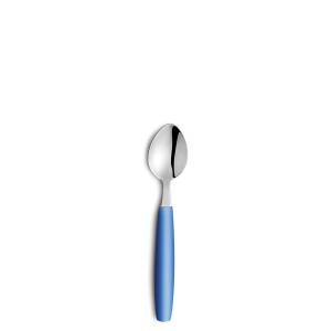 Koffielepel Pixel 18/0 blue lagoon 168mm