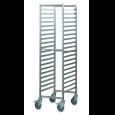 Regaalwagen hoge uitvoering 1/1 GN 20 L-geleiders