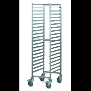 Regaalwagen hoge uitvoering 1/1 GN 20 L-geleiders
