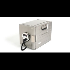 Thermoport 8x1/1 GN RVS, type 1000H, extra verhitbaar