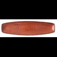 Serveerschotel curve Rustic 360x95mm